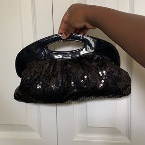 Sequin handbag/clutch